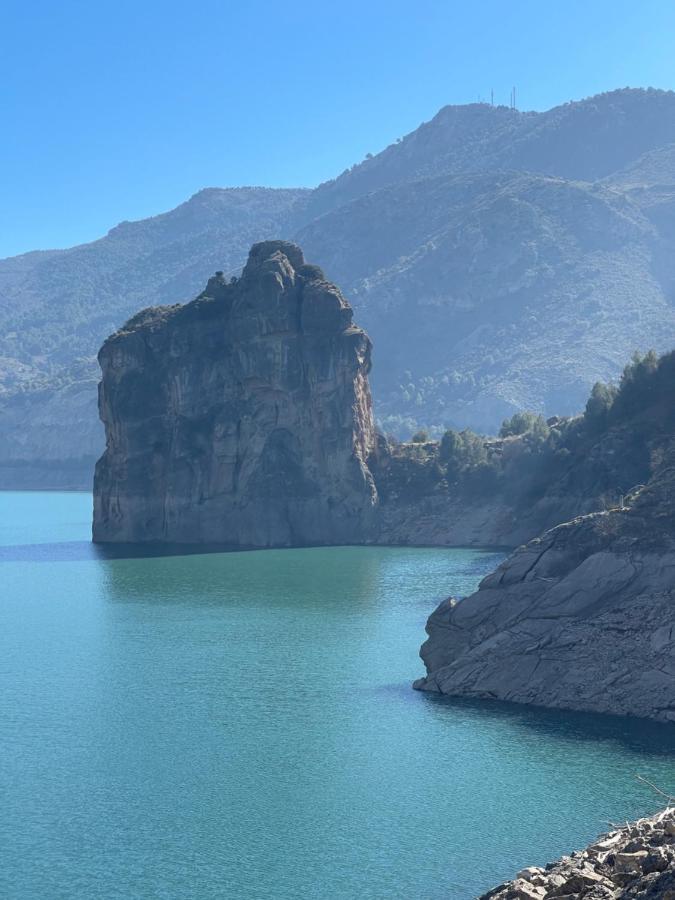 Suite Ladero Alto Sierra Nevada เกวคาร์-เซียร์รา ภายนอก รูปภาพ