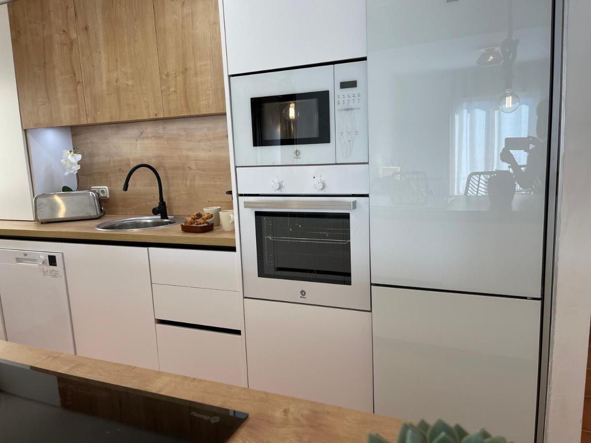 Suite Ladero Alto Sierra Nevada เกวคาร์-เซียร์รา ภายนอก รูปภาพ