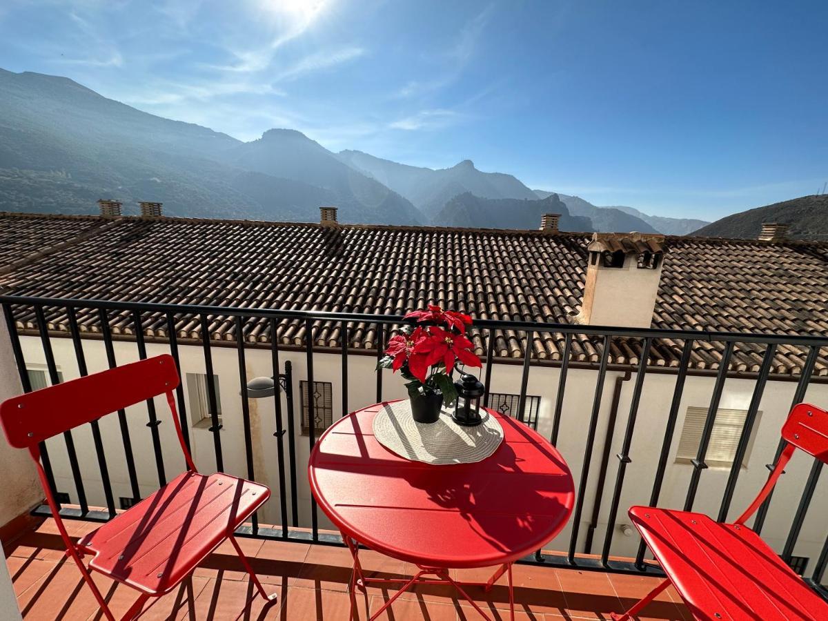 Suite Ladero Alto Sierra Nevada เกวคาร์-เซียร์รา ภายนอก รูปภาพ