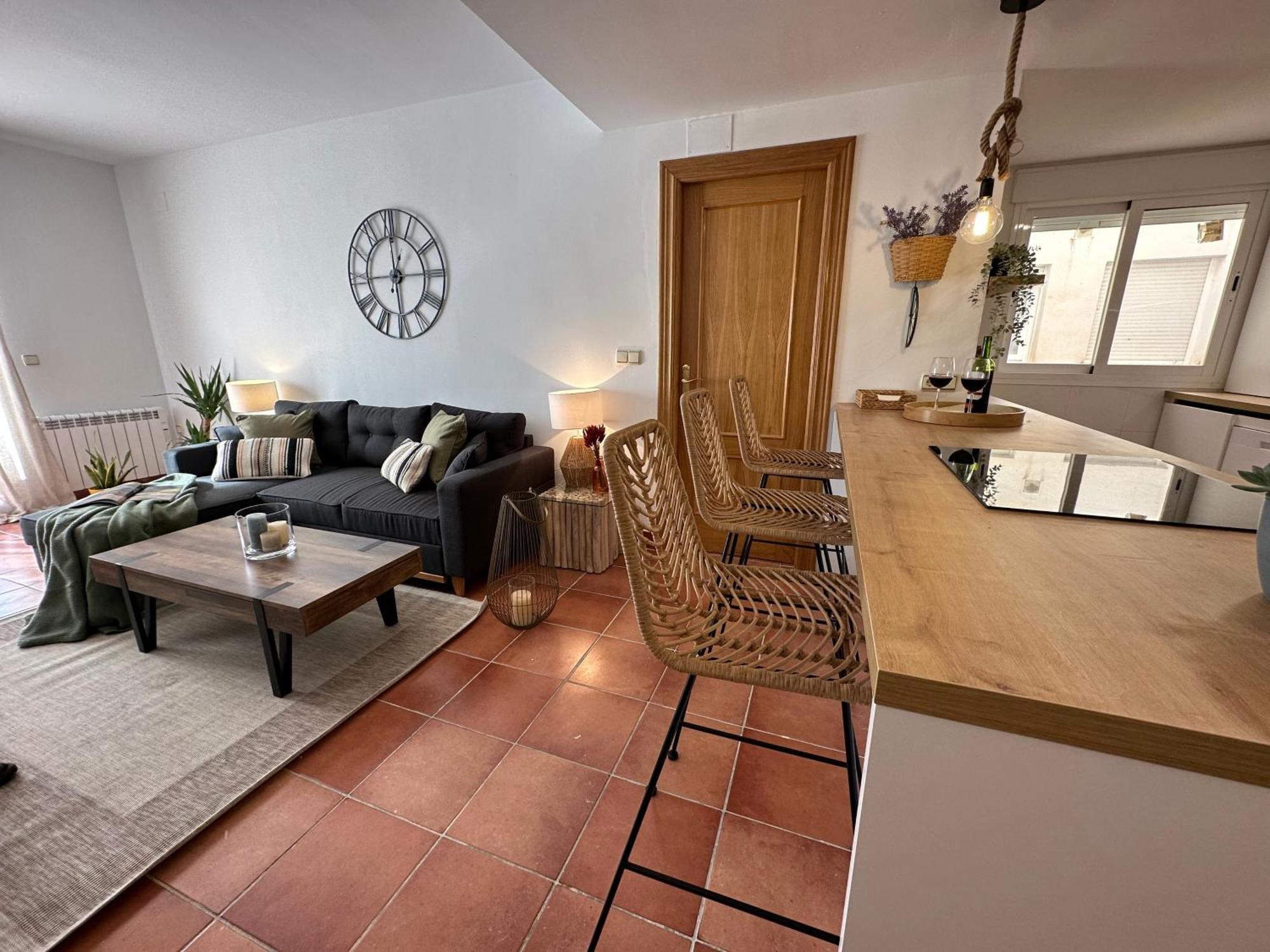 Suite Ladero Alto Sierra Nevada เกวคาร์-เซียร์รา ภายนอก รูปภาพ